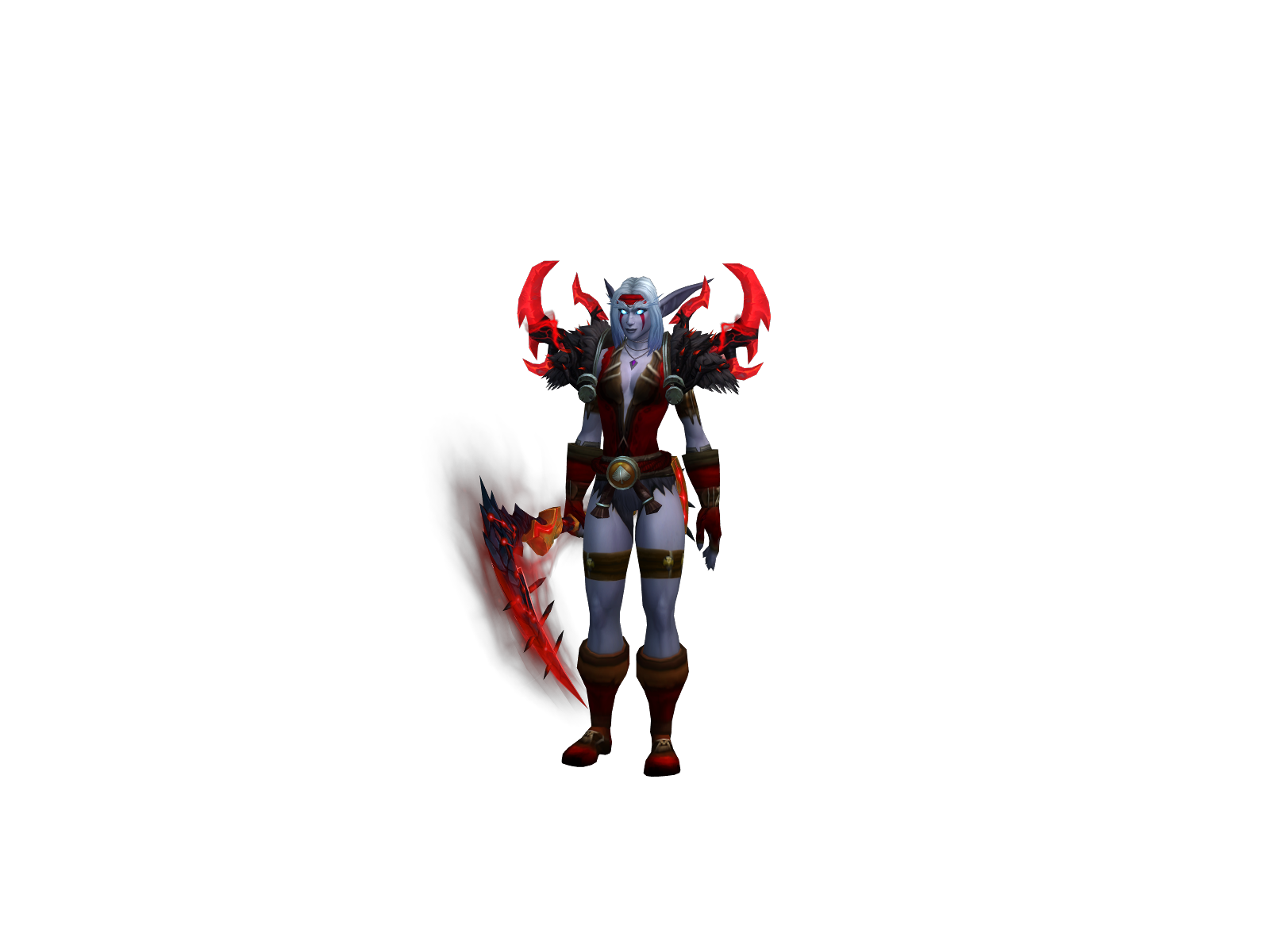 Kyraxs 3D character render