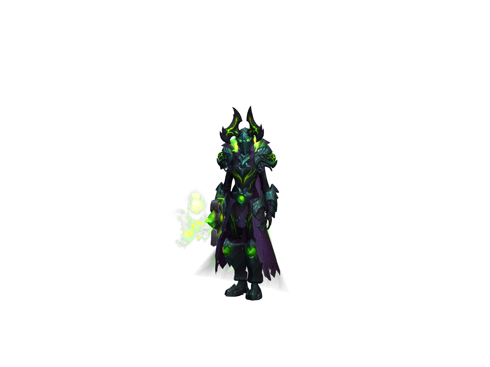 Fineagain 3D character render