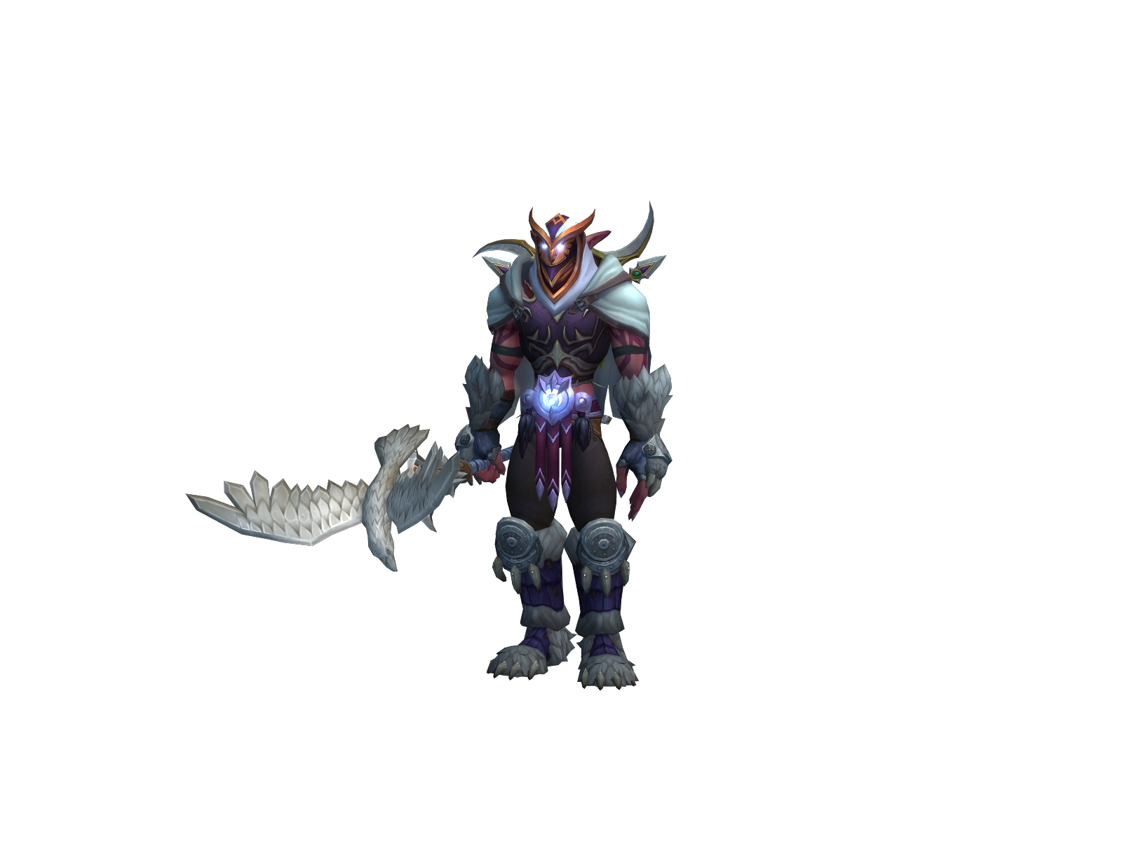 Lootmonk 3D character render