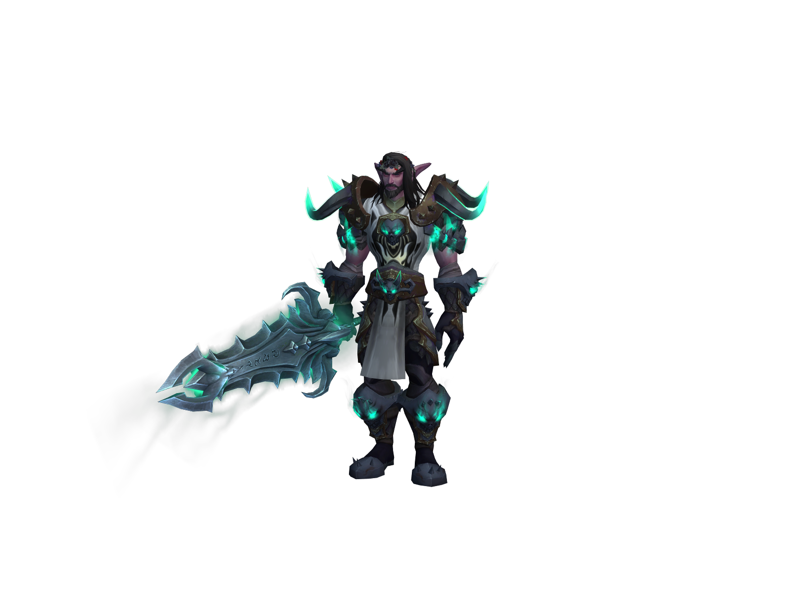 Zêlêthe 3D character render