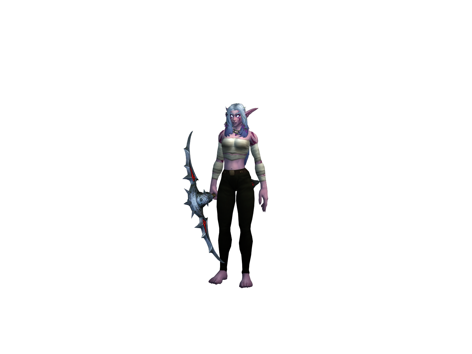 Moonnberry 3D character render
