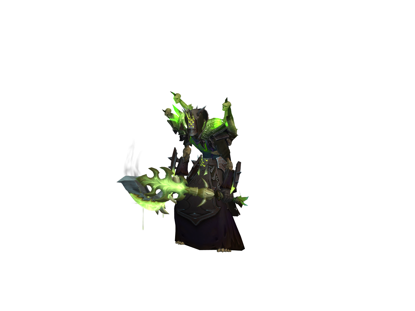 Hölymage 3D character render