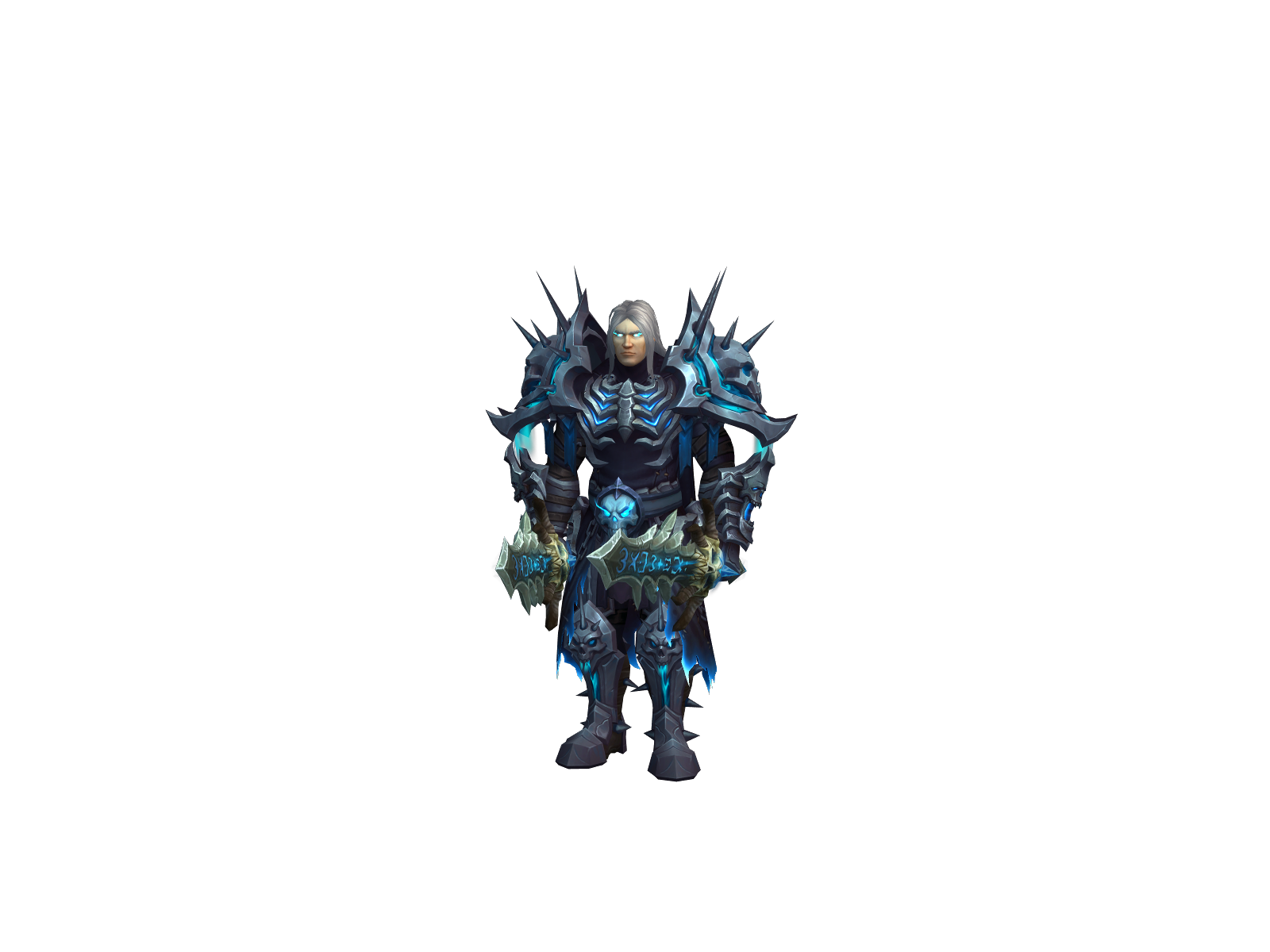 Mortuorum 3D character render