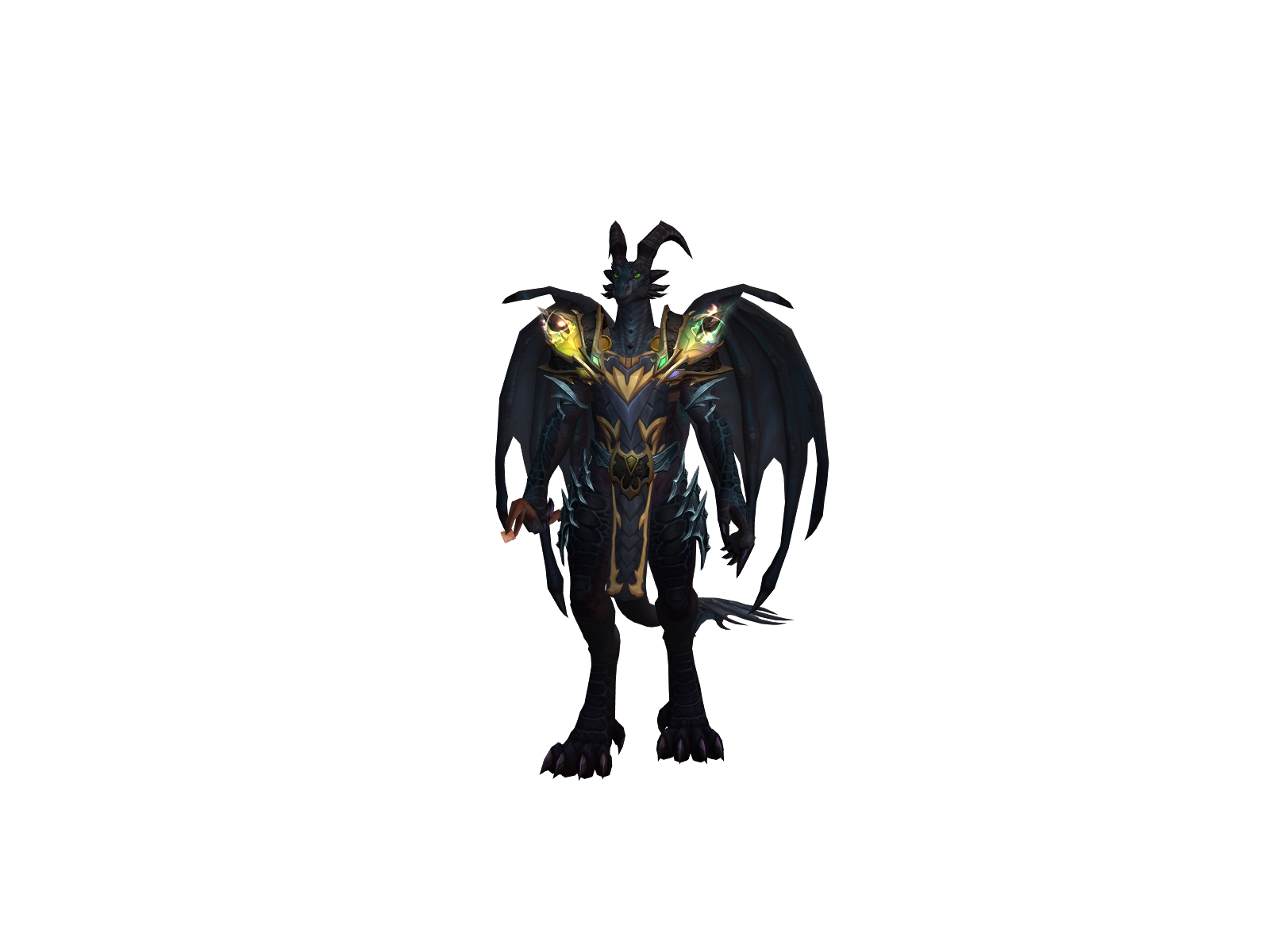 Zendaÿa 3D character render