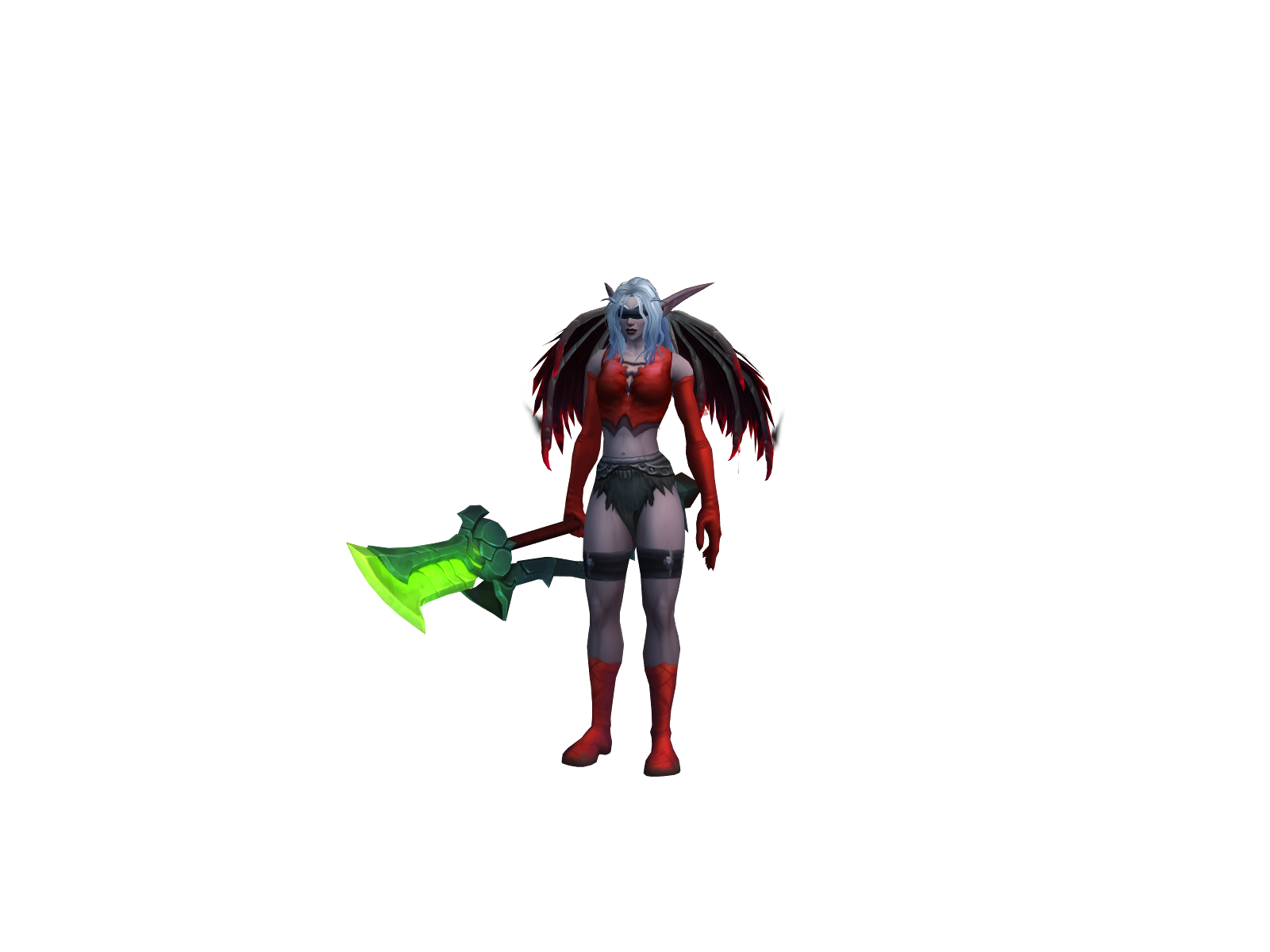 Rainerx 3D character render