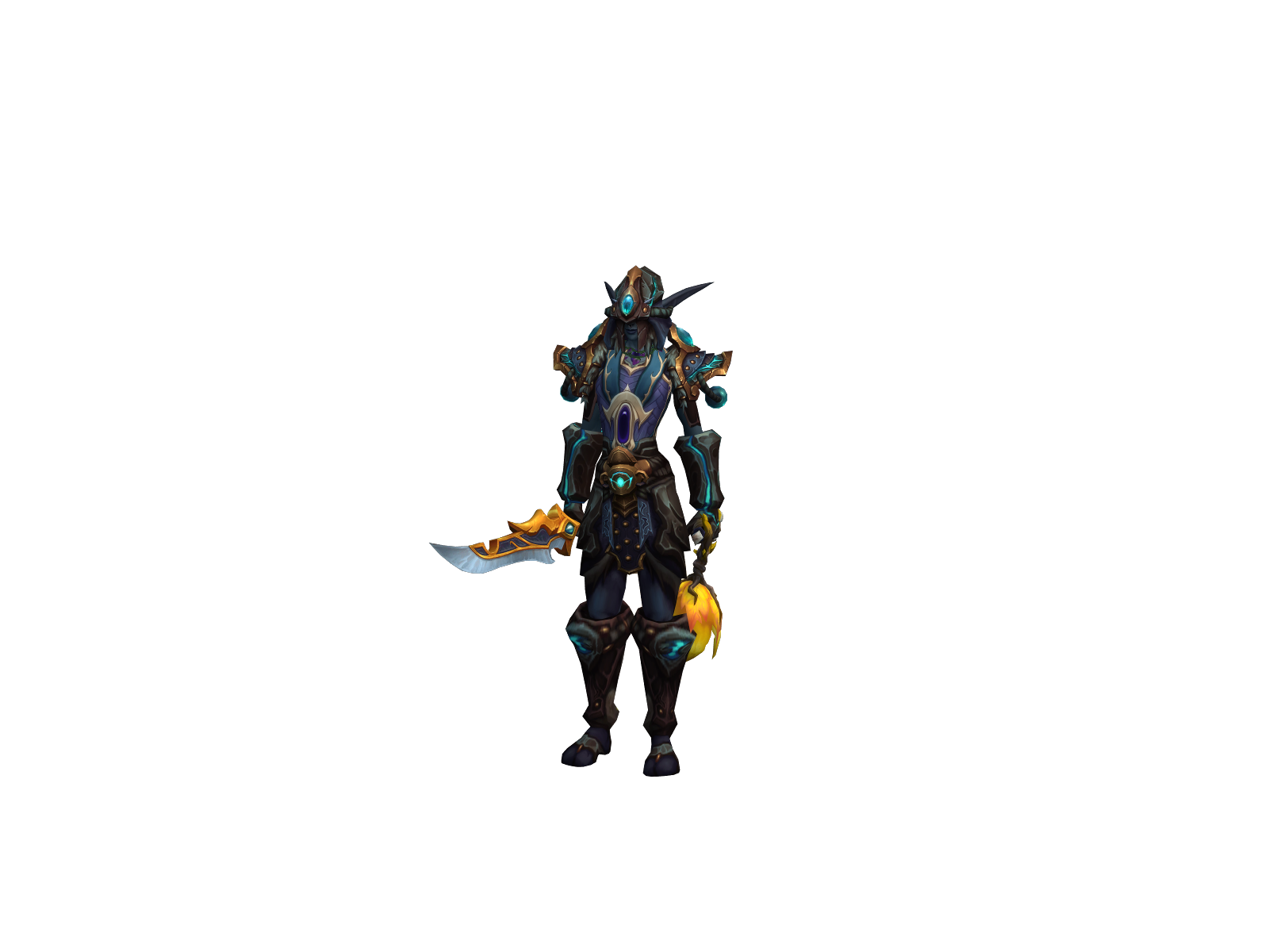 Barfußboss 3D character render
