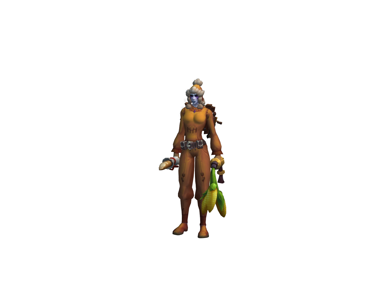 Bunistar 3D character render