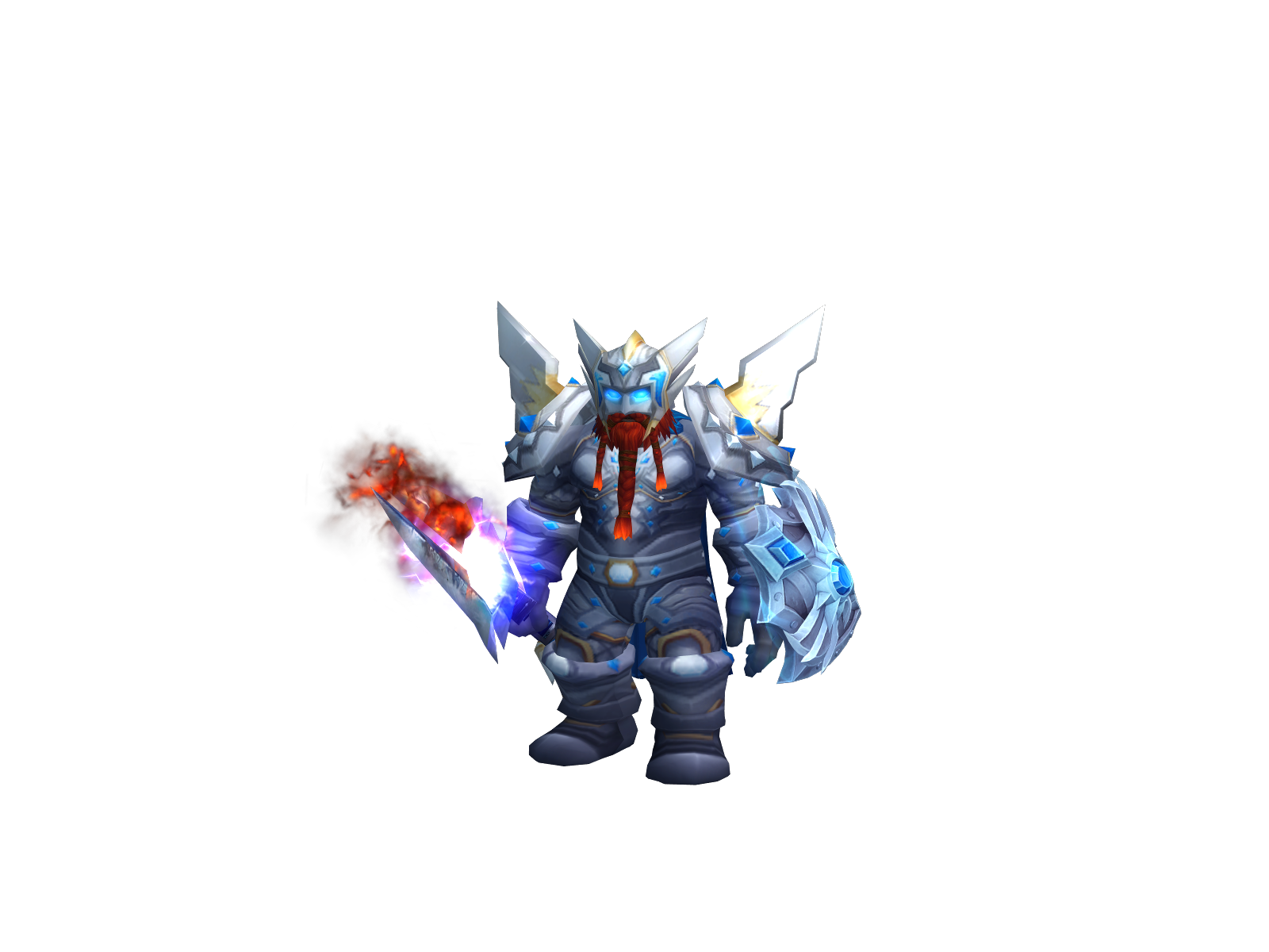 Supreme 3D character render