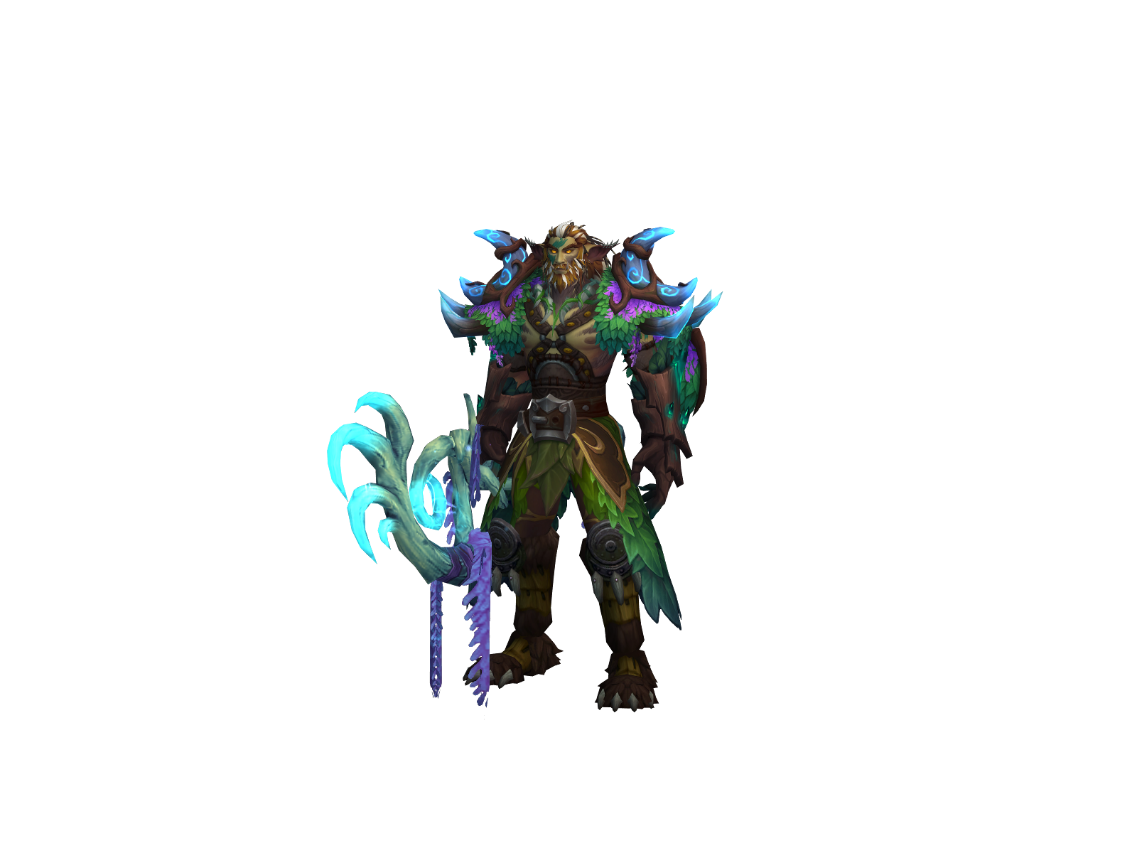 Vreyr 3D character render