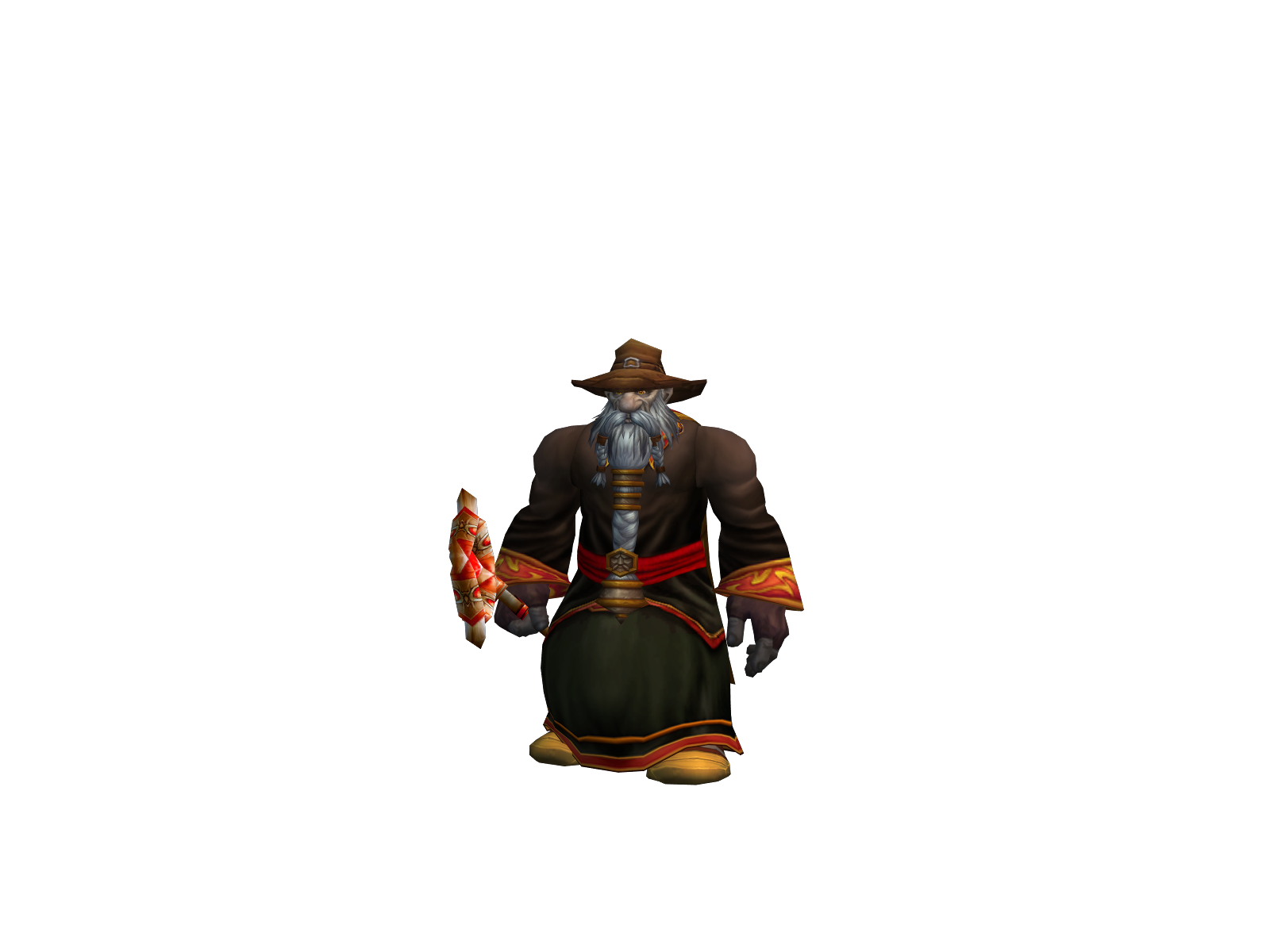Monstrenya 3D character render