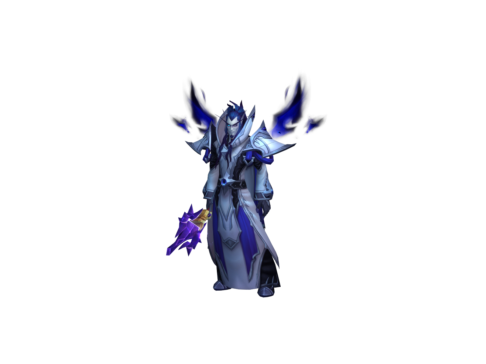 Nythrak 3D character render