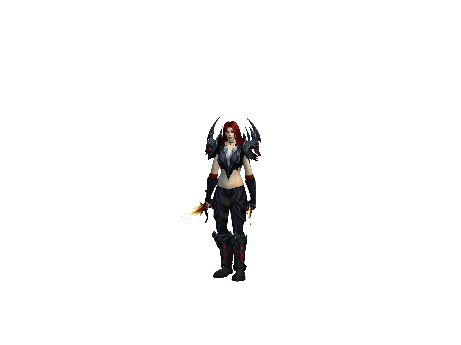 Bastaix 3D character render