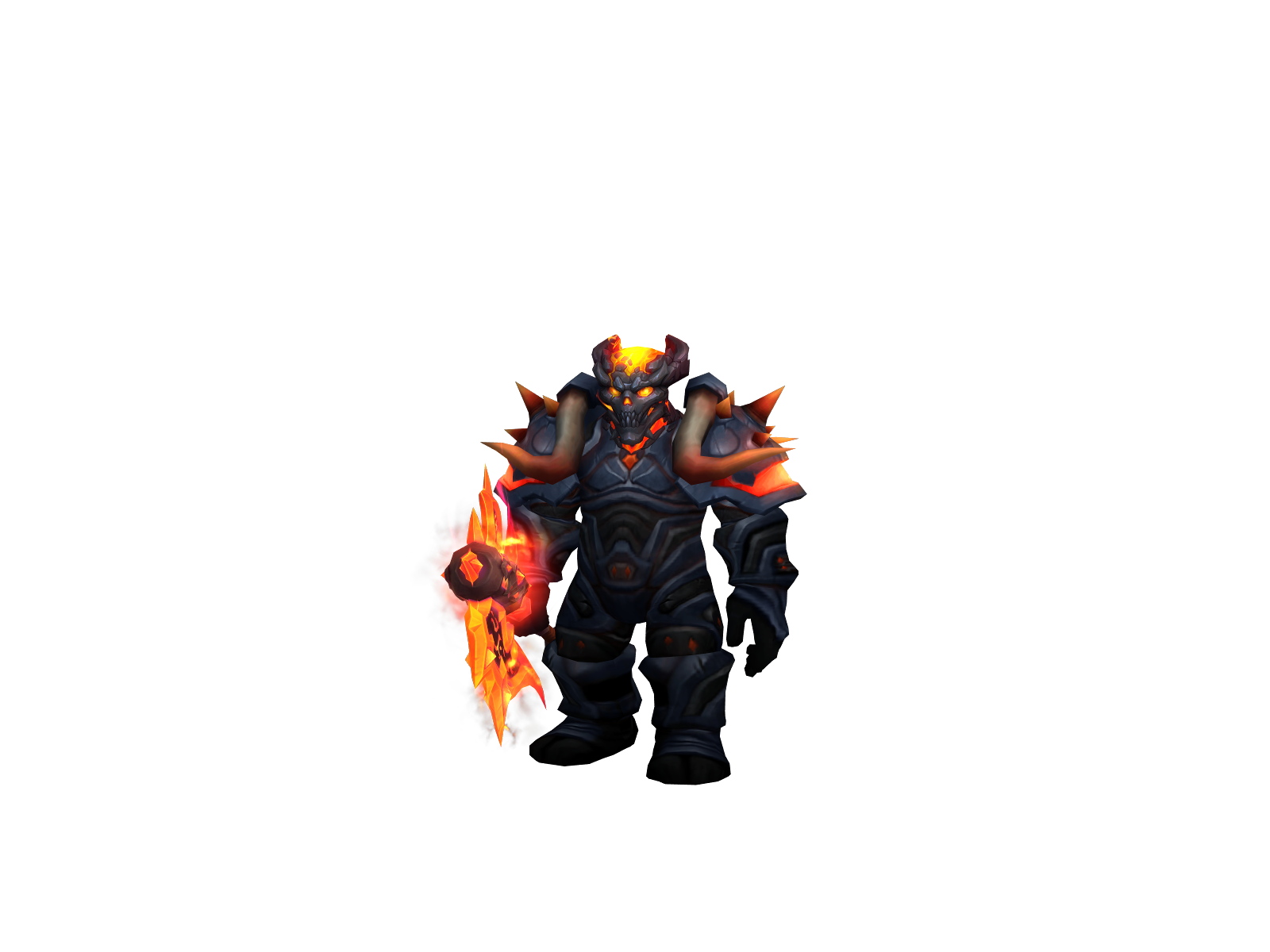 Daergran 3D character render