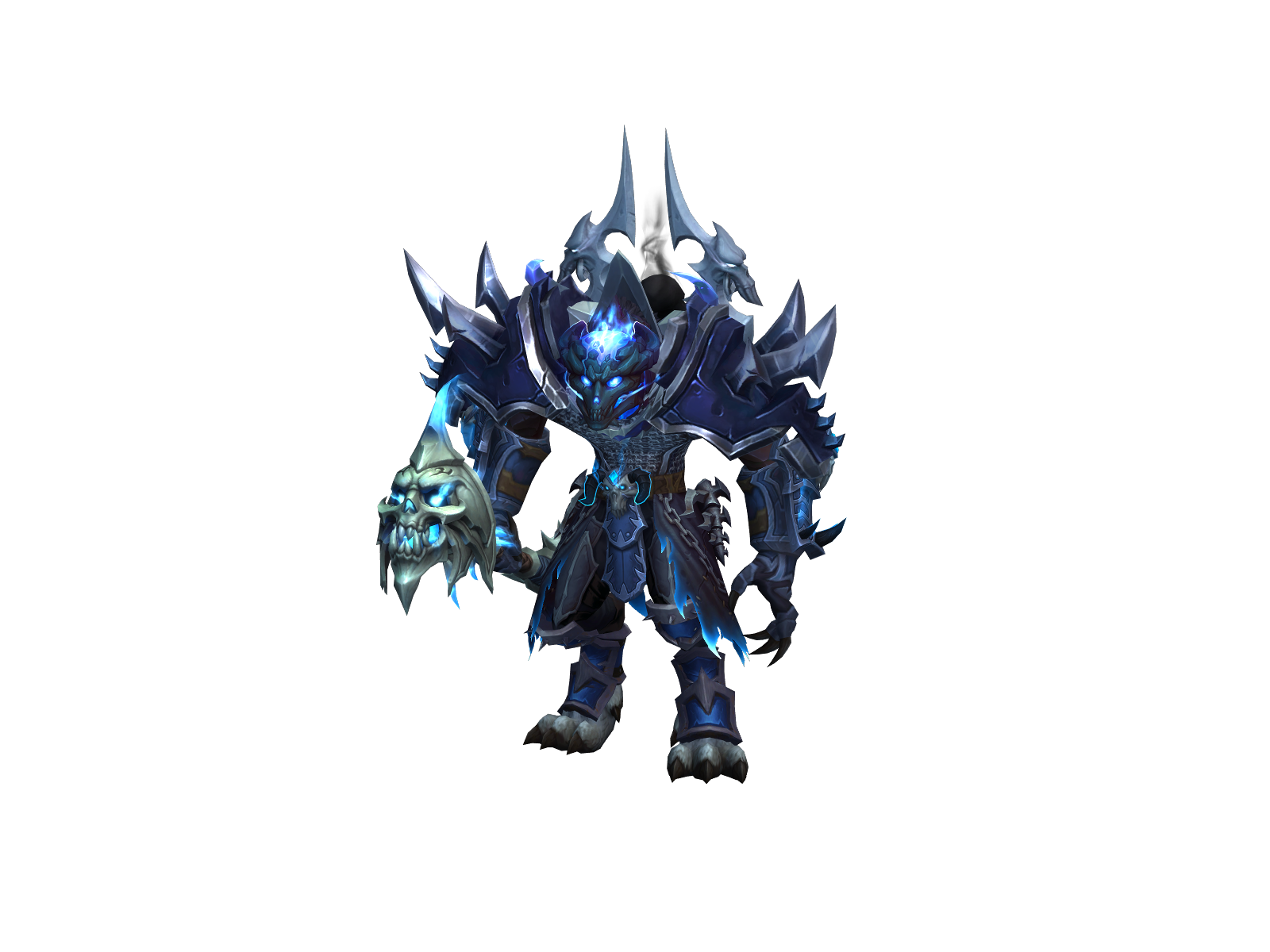 Hellforce 3D character render