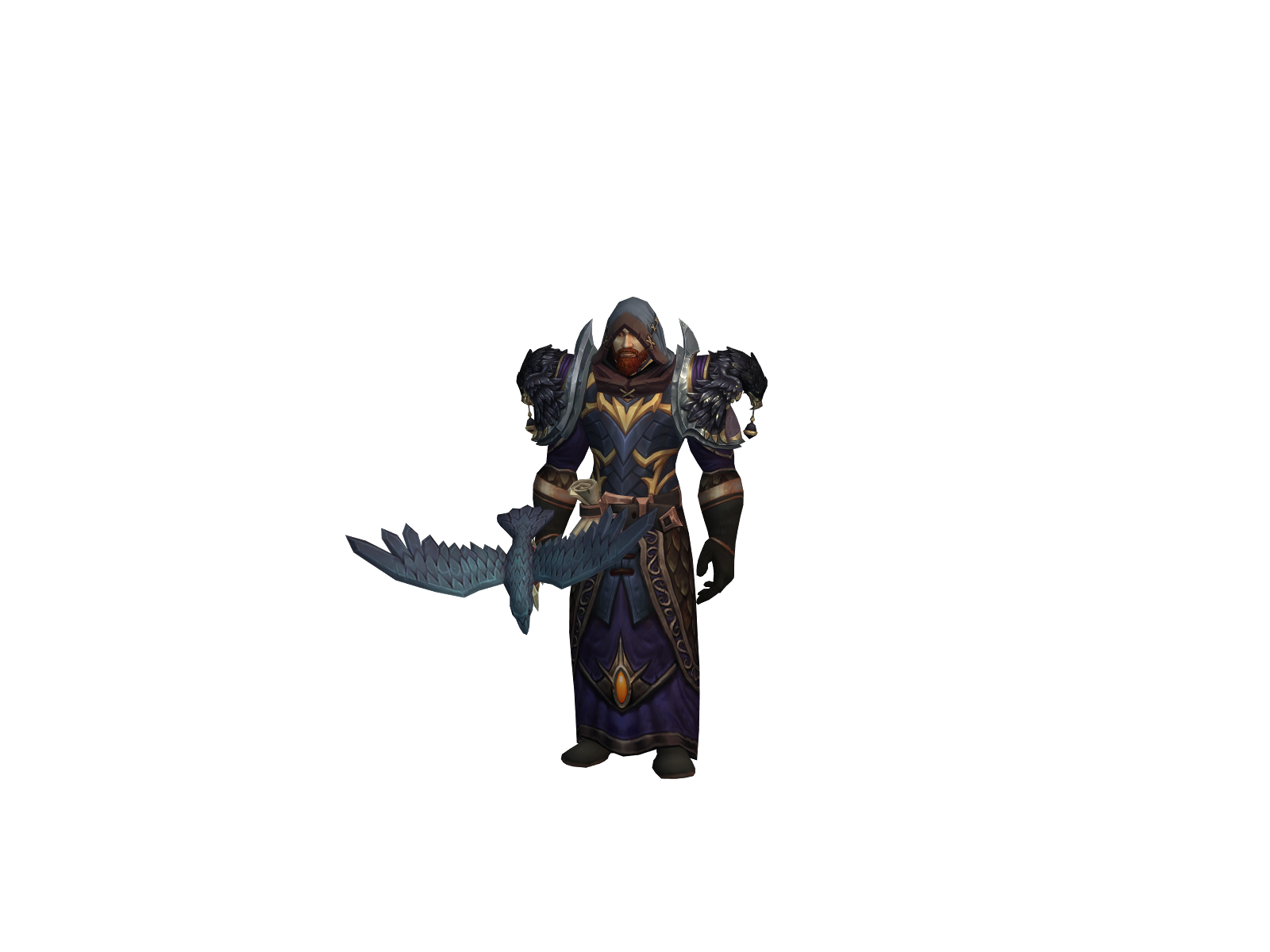 Aroid WoW character banner