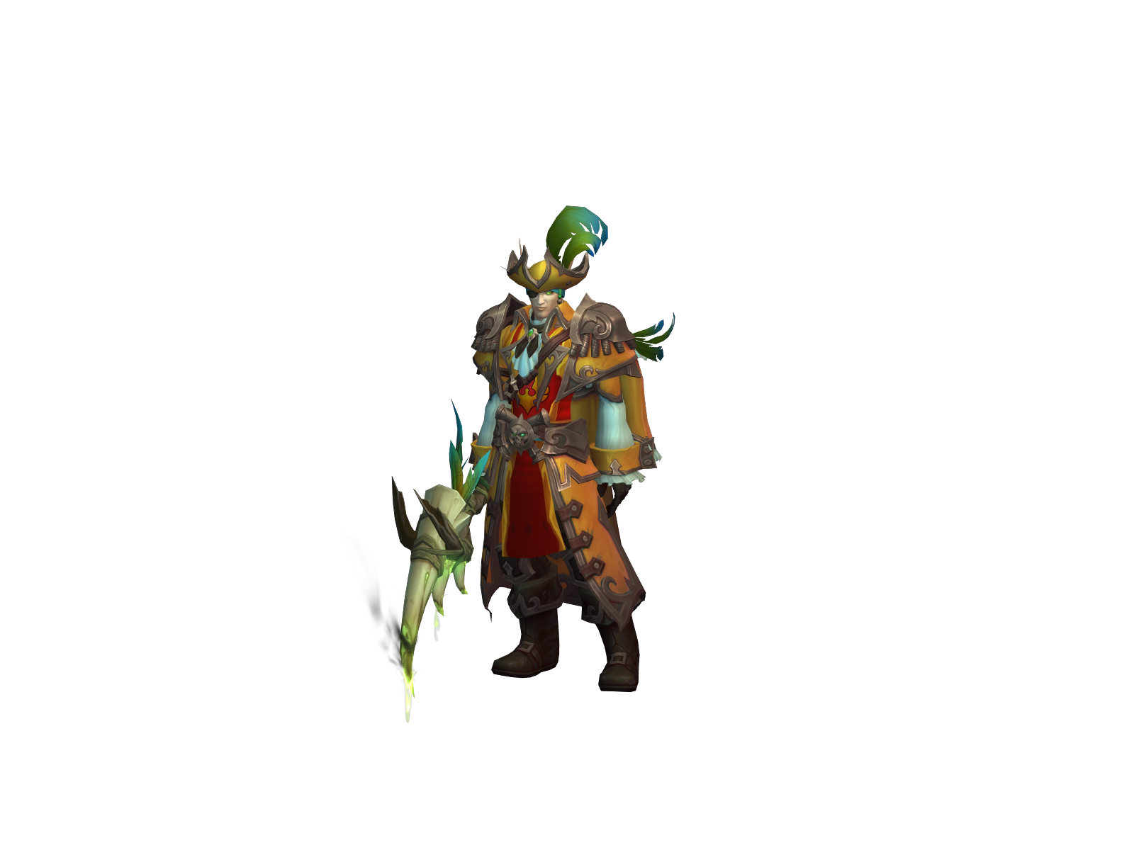Männöm 3D character render