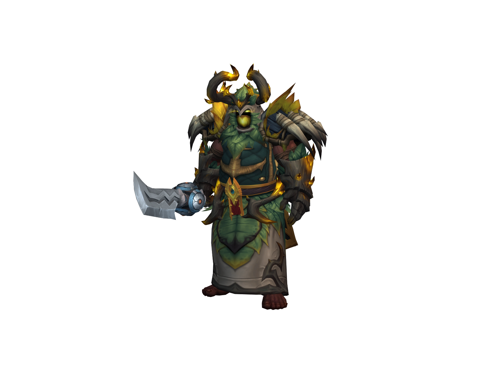 Bigfuzzybear 3D character render
