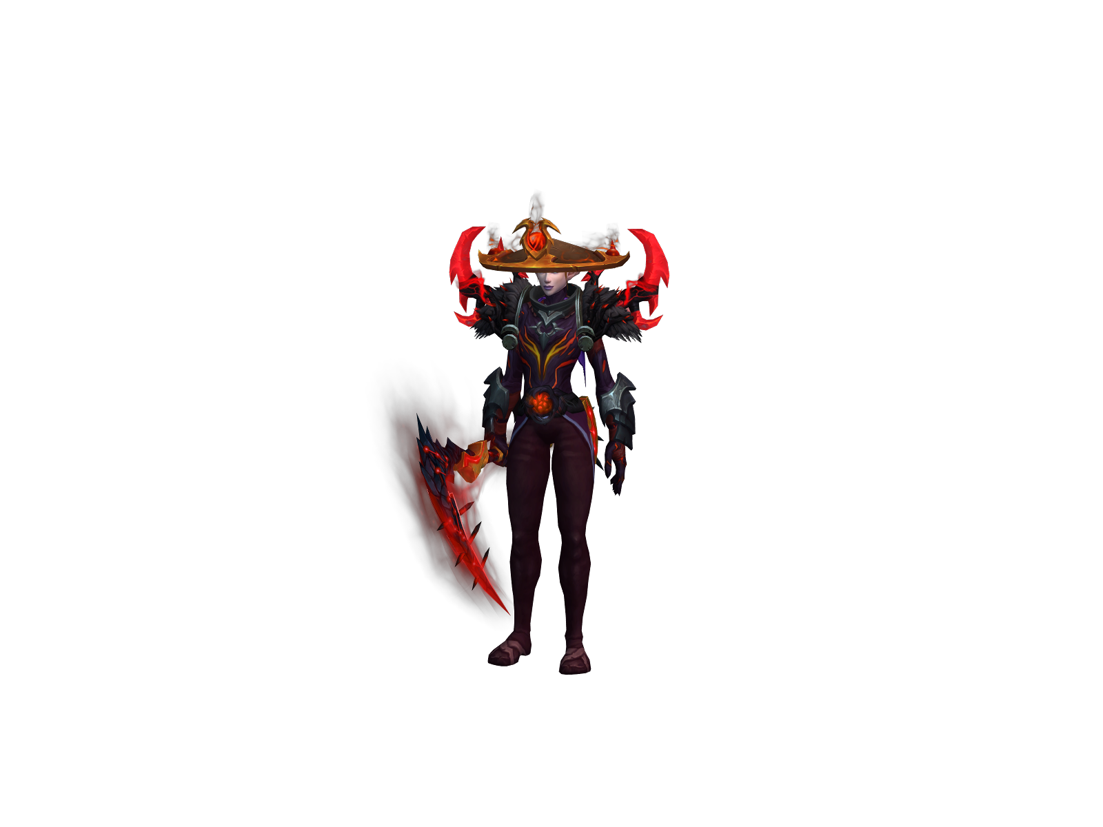 Alche 3D character render
