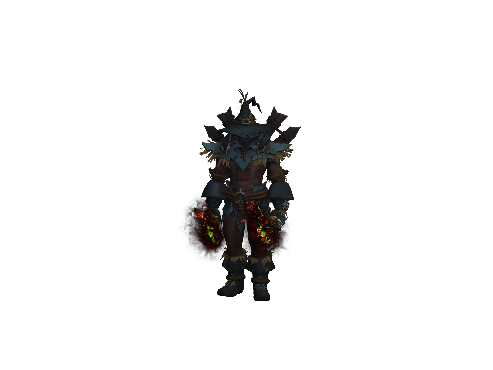 Holdthispls 3D character render
