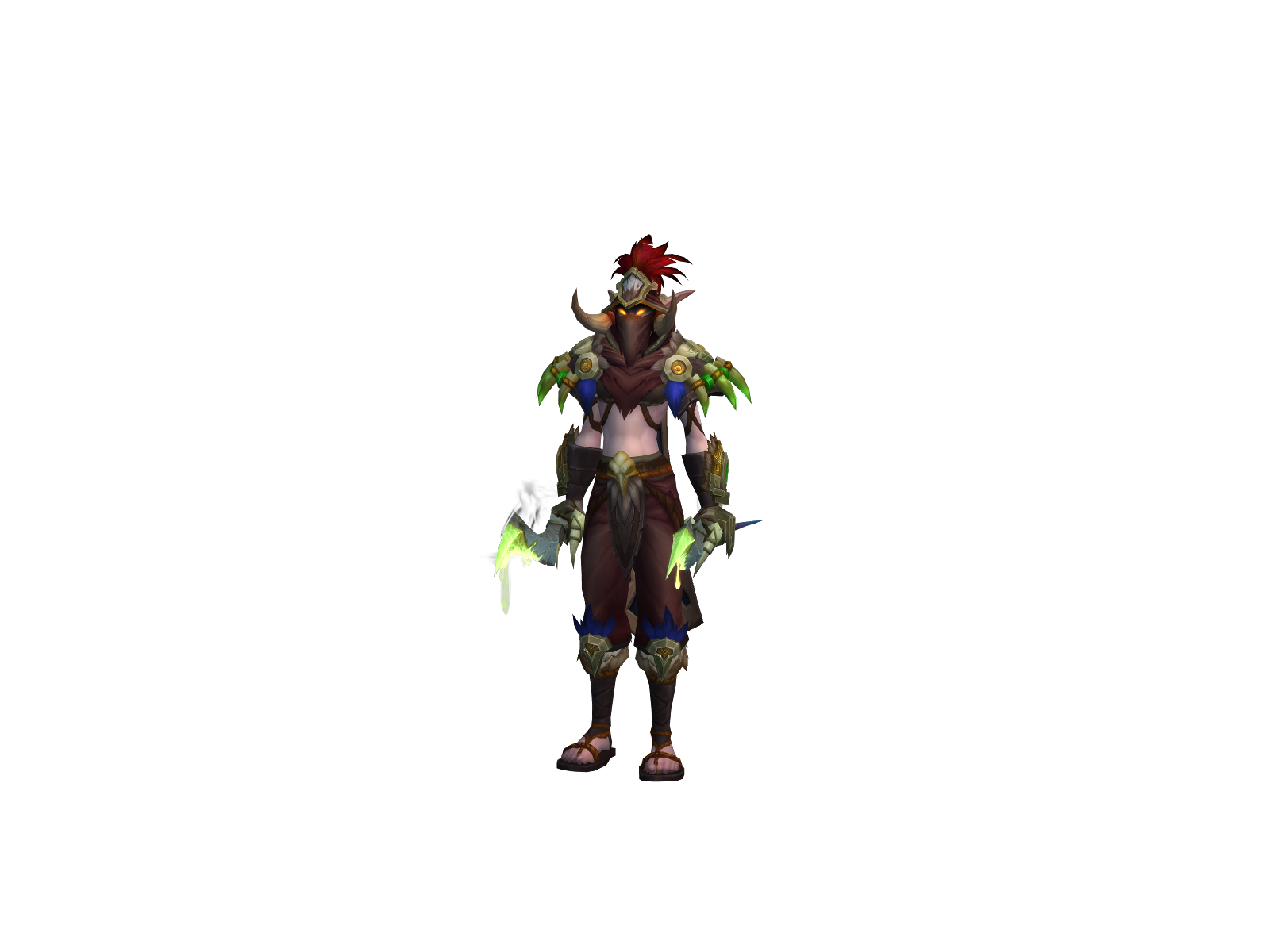 Celeg 3D character render