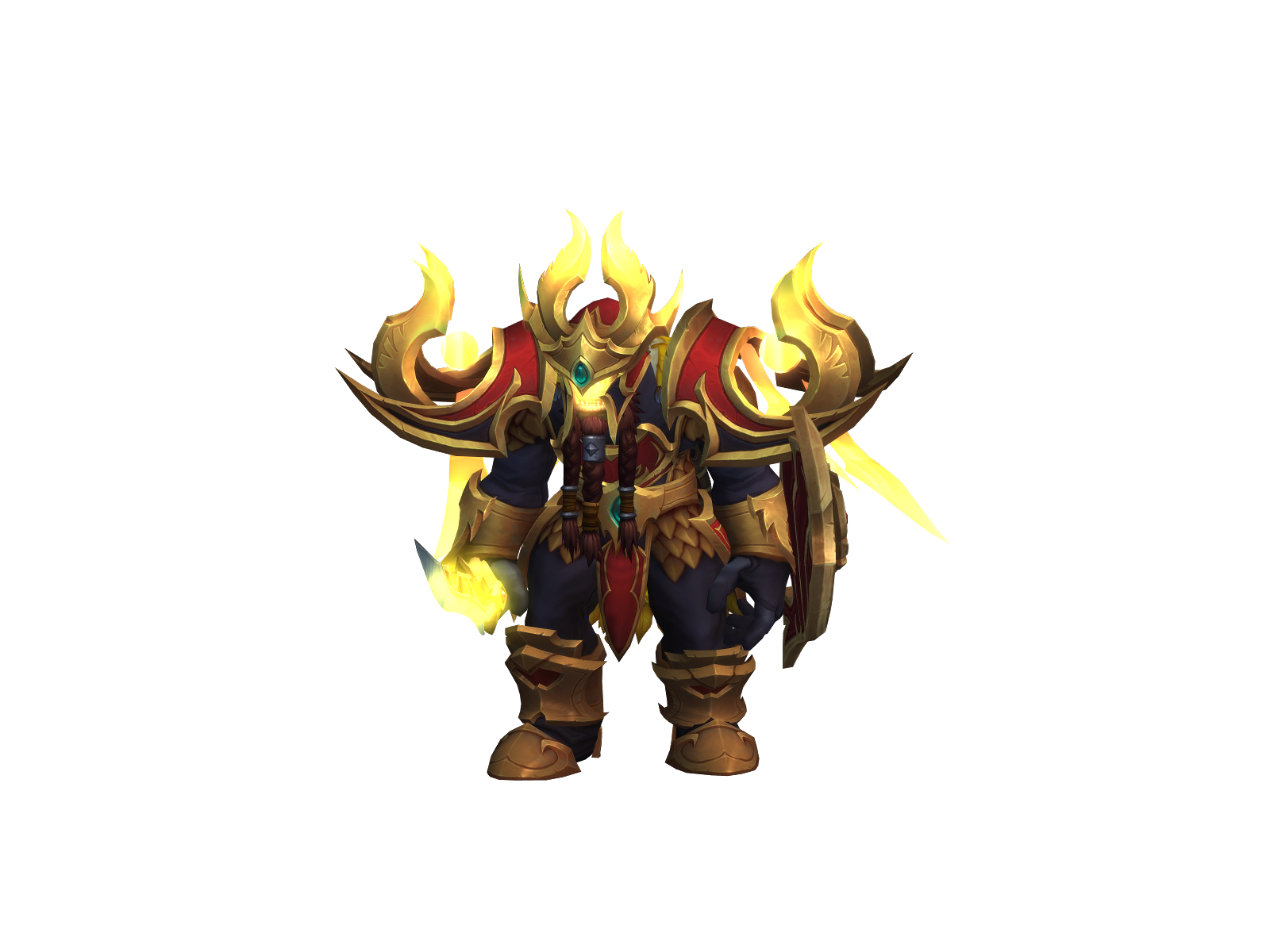 sapthetank 3D character render