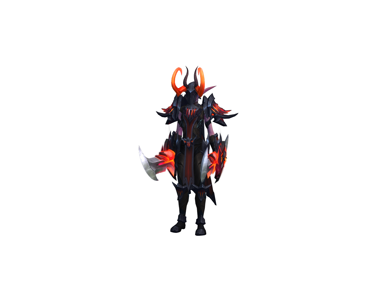 Djdev 3D character render