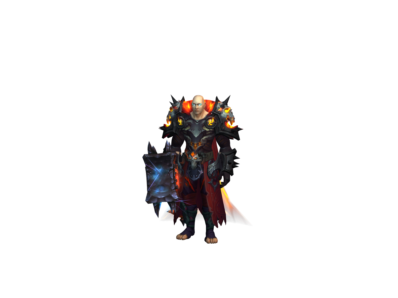 Lysyluj 3D character render