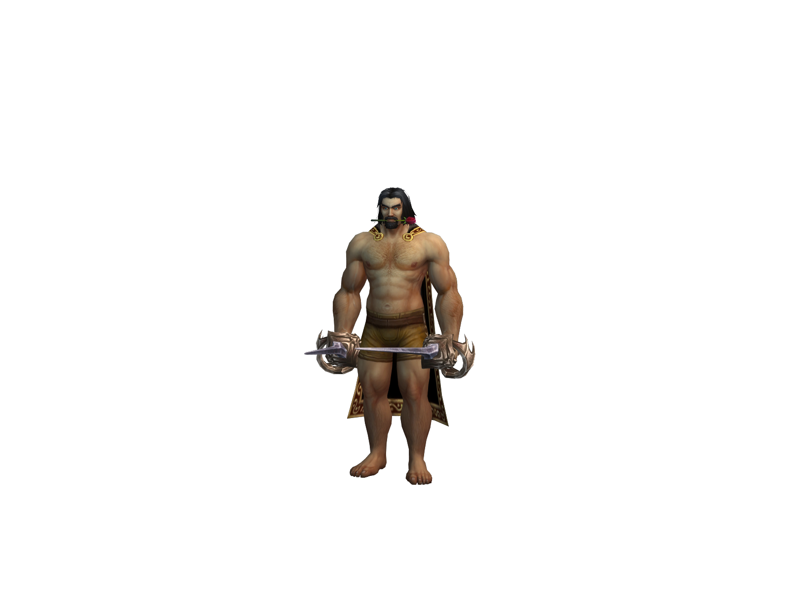 Yired 3D character render