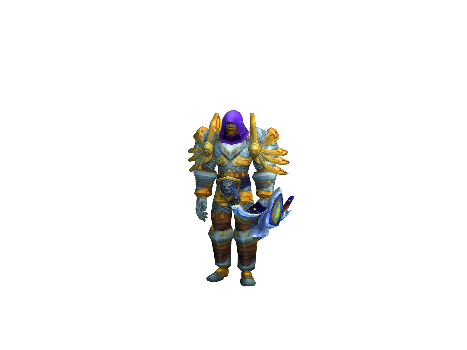 Stormsarrow 3D character render