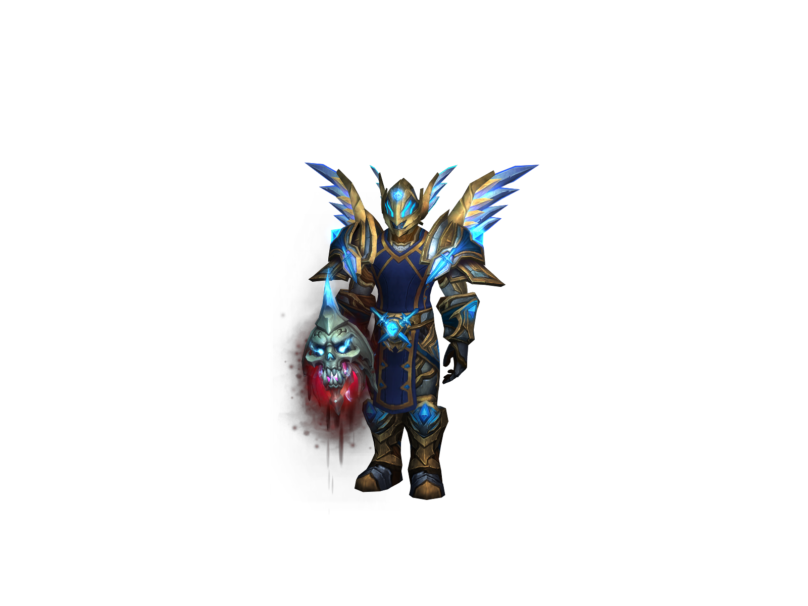 Skuiz 3D character render