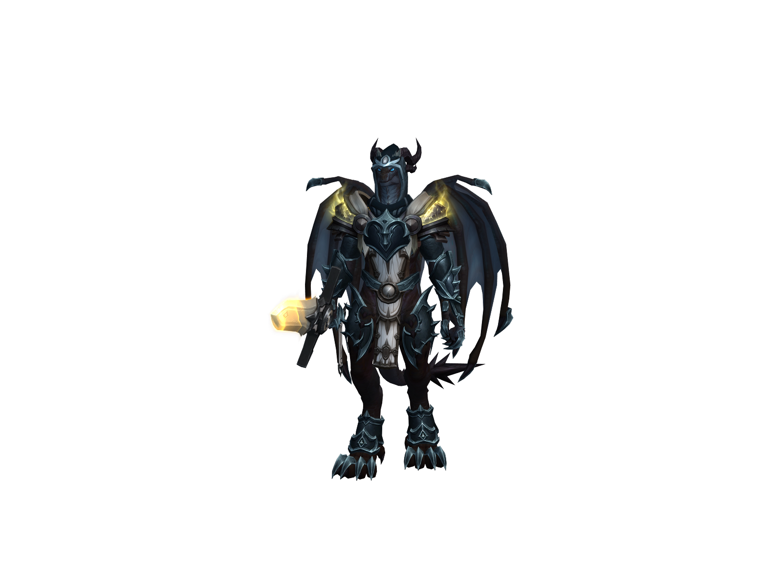 Vêrmund 3D character render