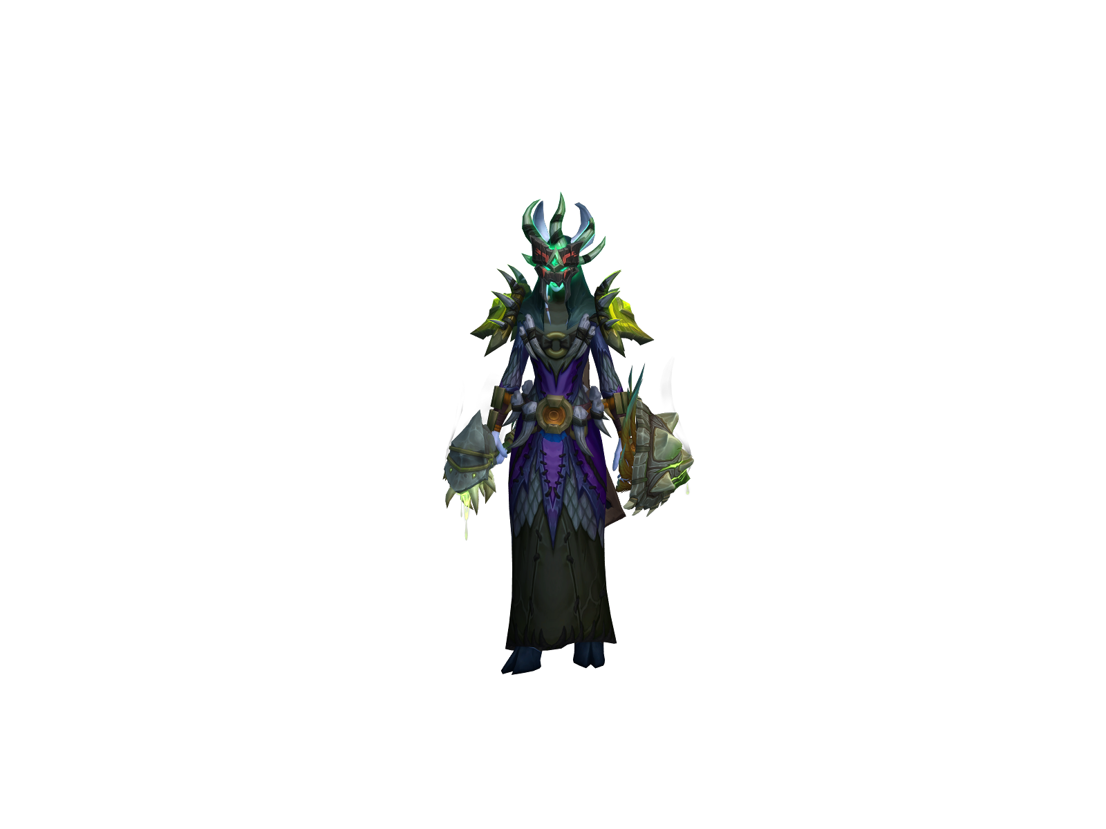 Kronakaí 3D character render