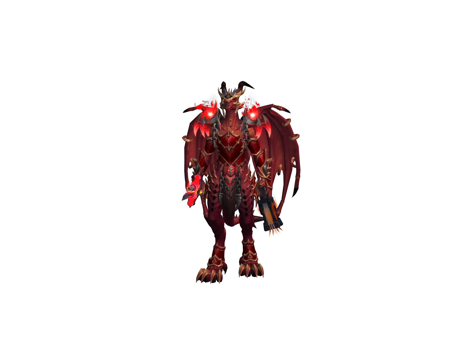 Evotilda 3D character render