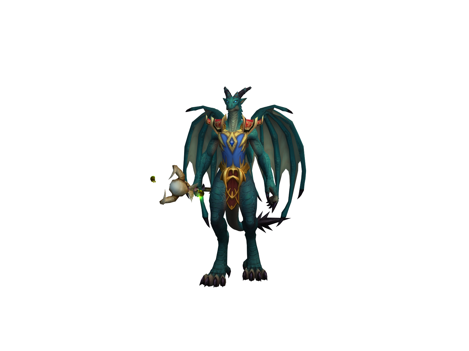 Dérg WoW character banner