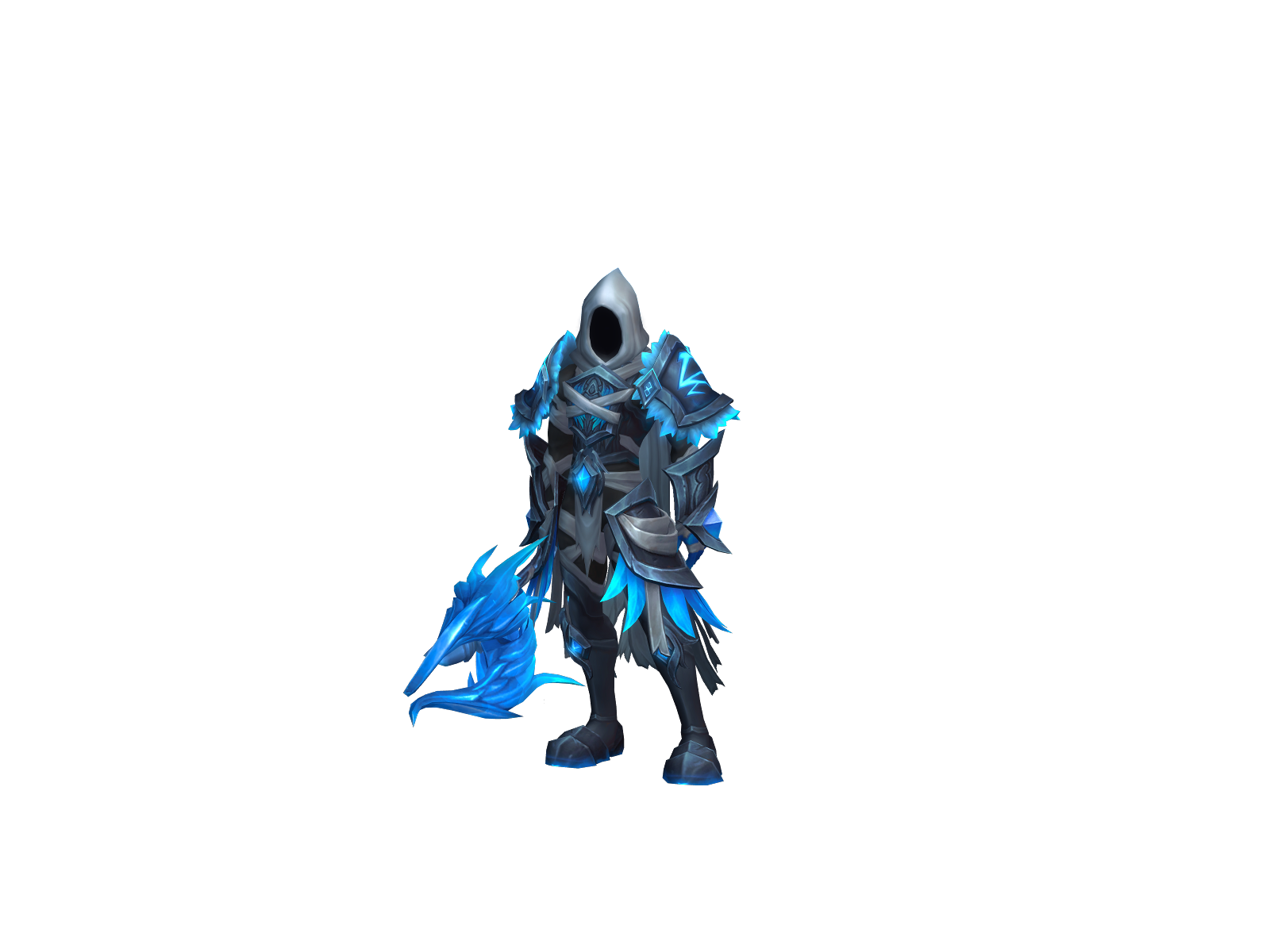 Tariky 3D character render