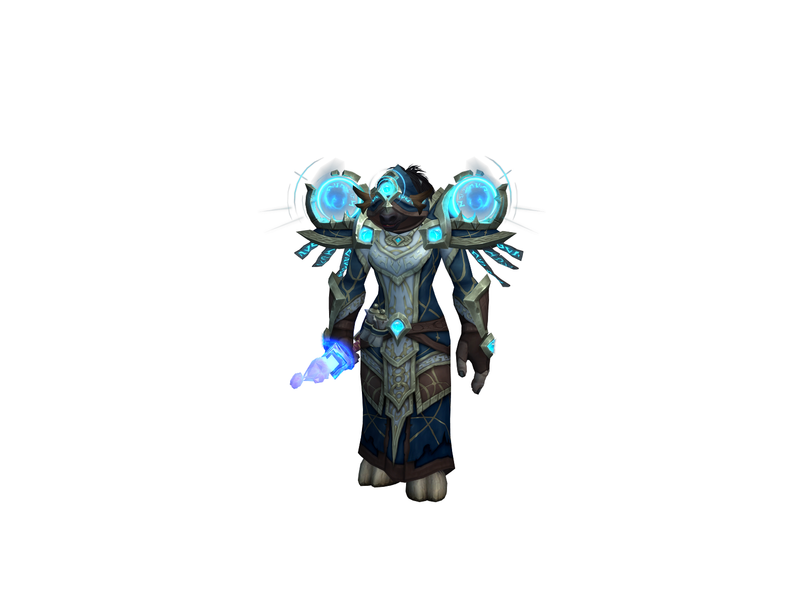 Gogmage 3D character render