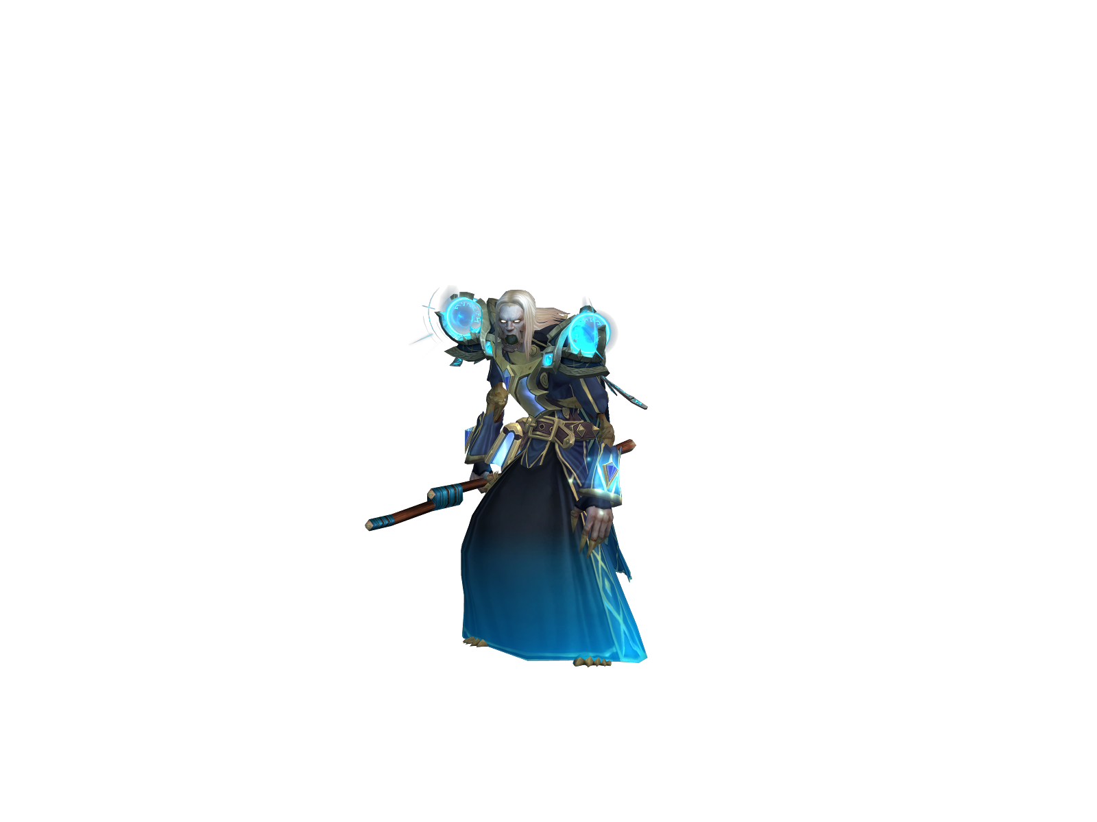 sunfast 3D character render