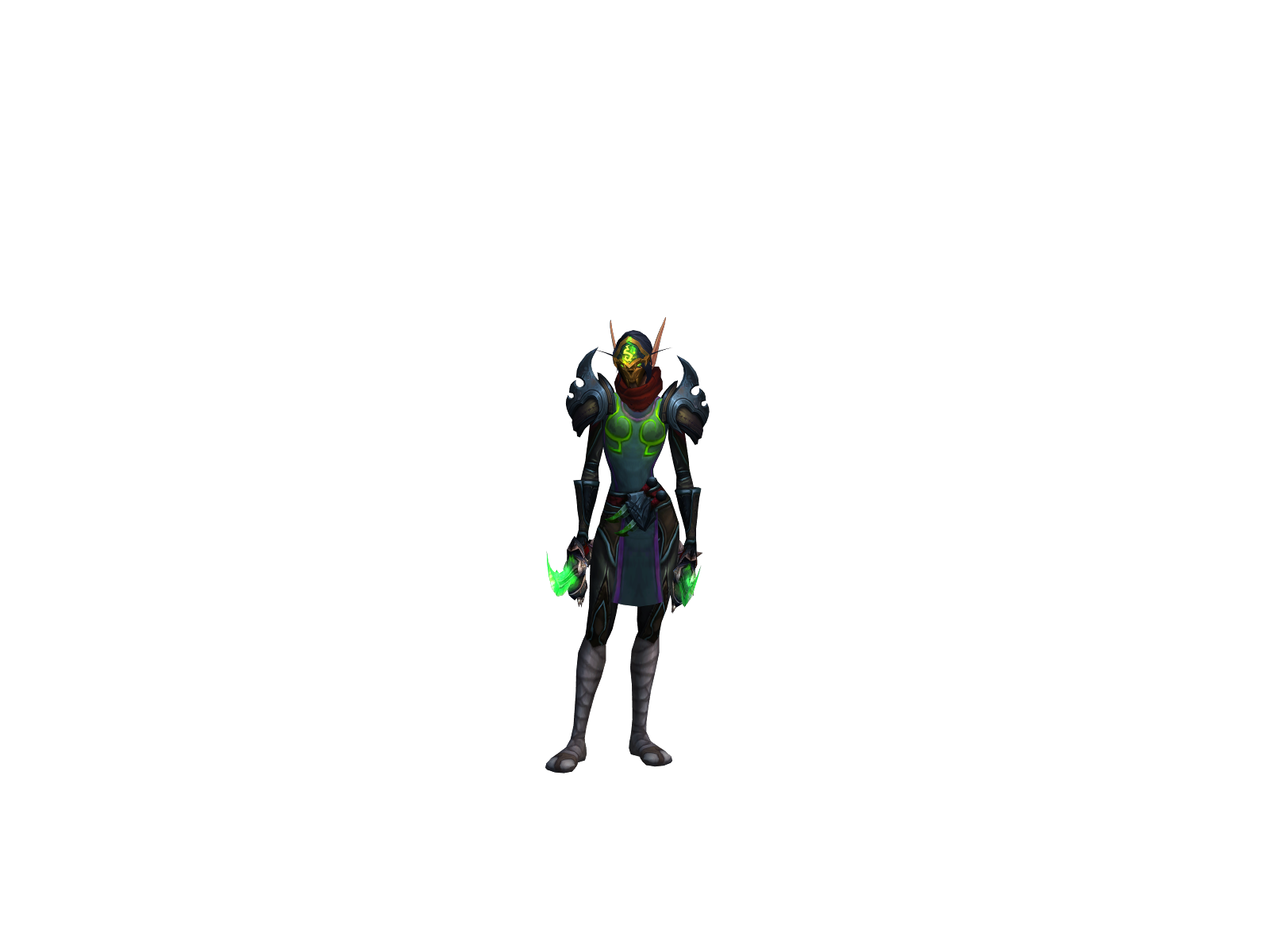 Rowlecta 3D character render