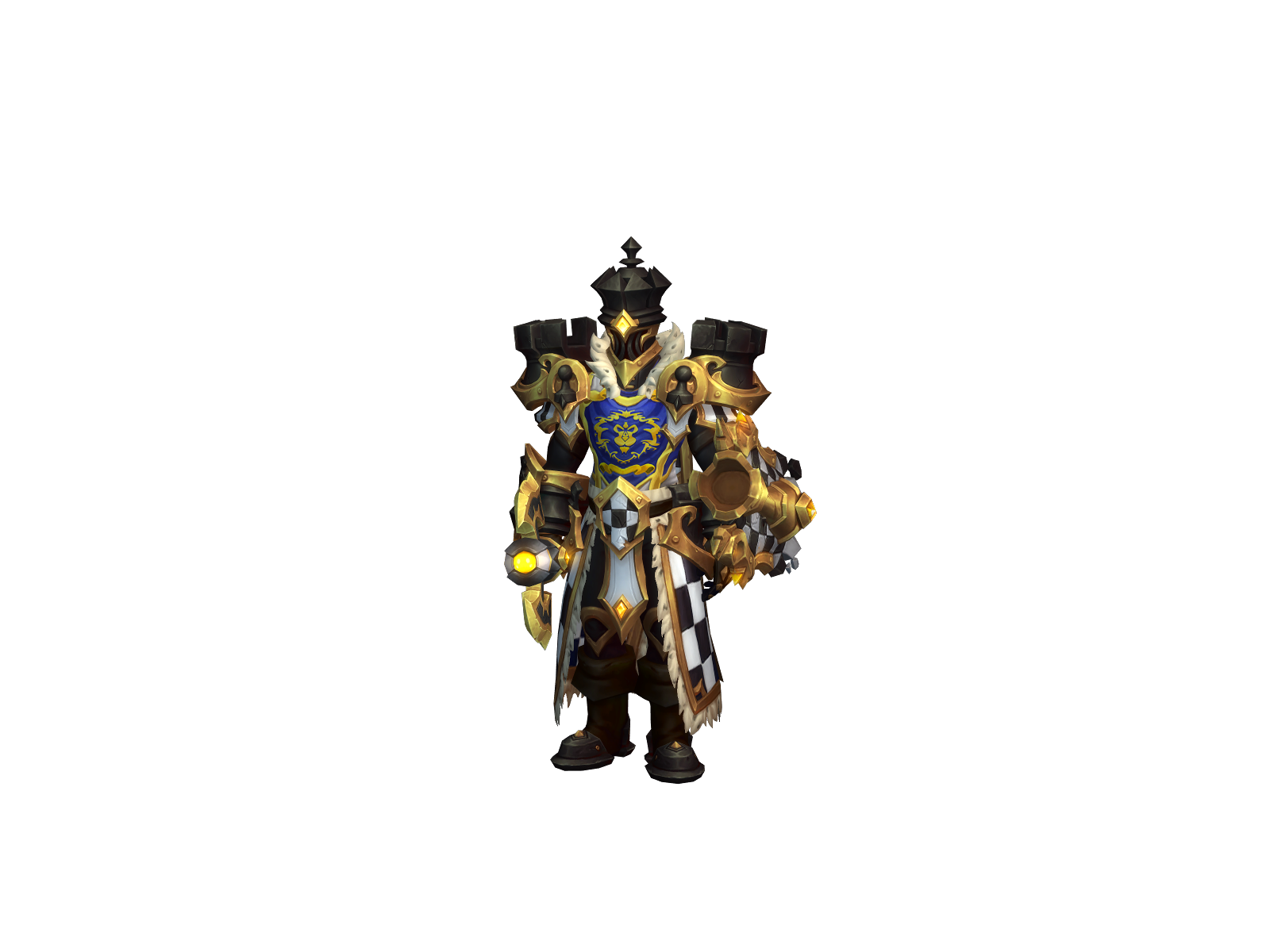 Andreí 3D character render