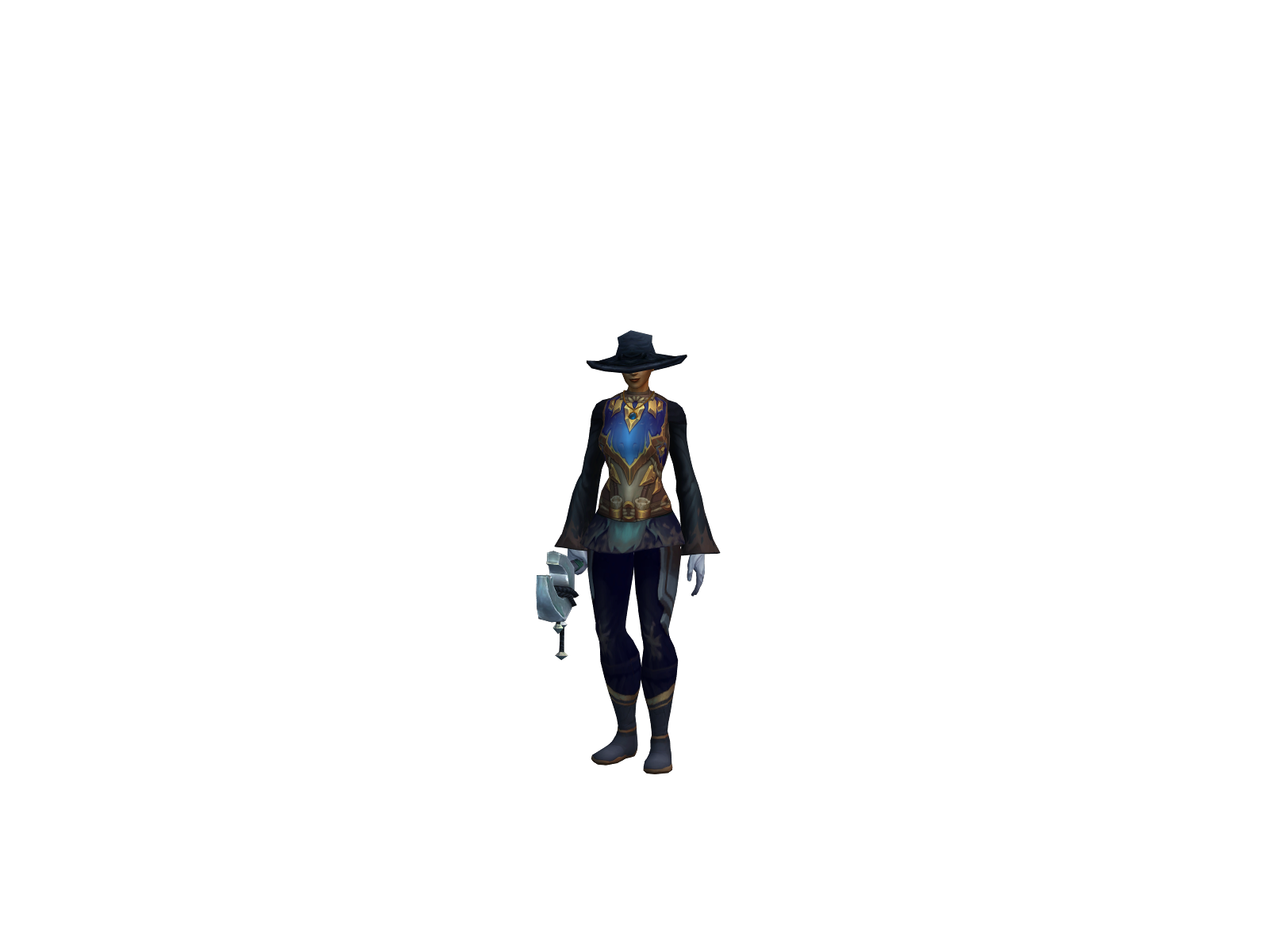 Actualpapaya 3D character render