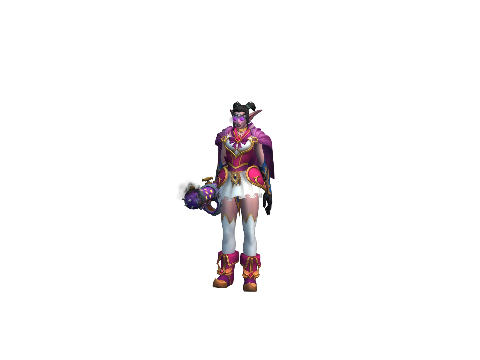 Maradonaa 3D character render