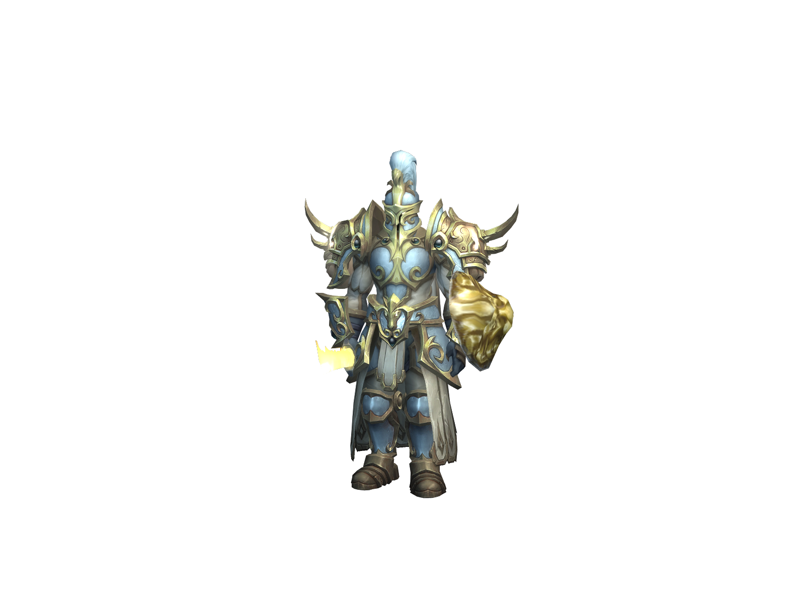 Drtina 3D character render
