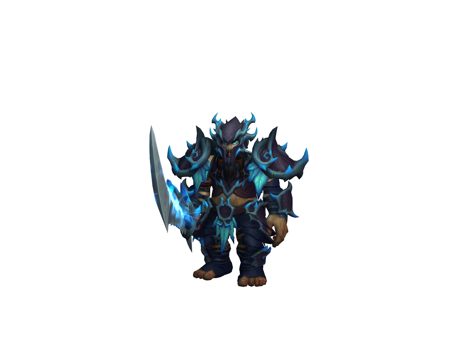 Bazzknightxq 3D character render