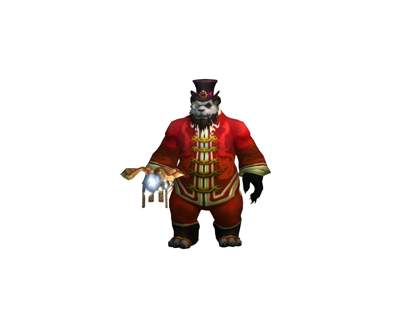 Kimjongunten 3D character render
