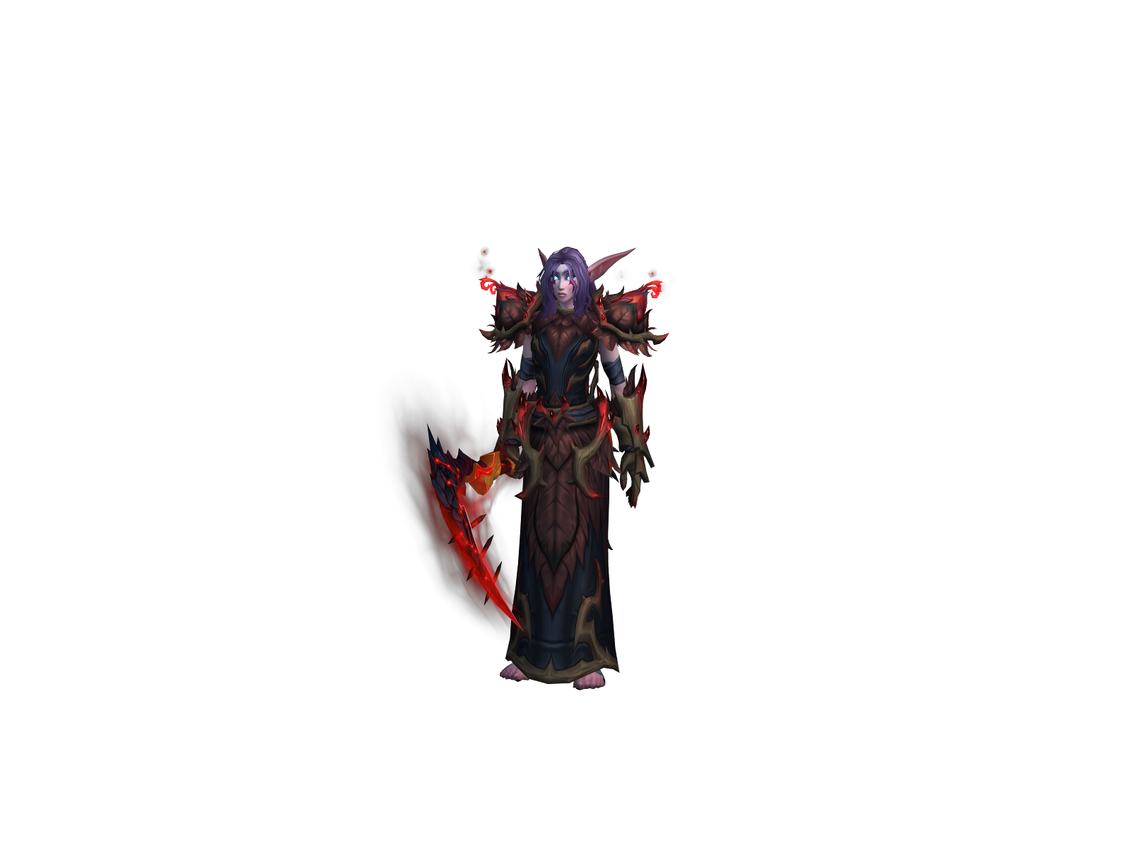 Lishaynik 3D character render