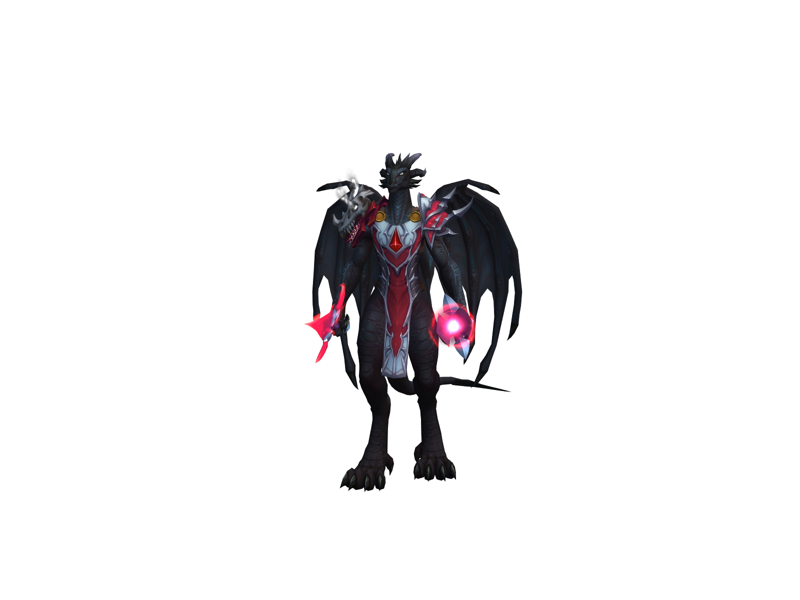 Goonstar 3D character render