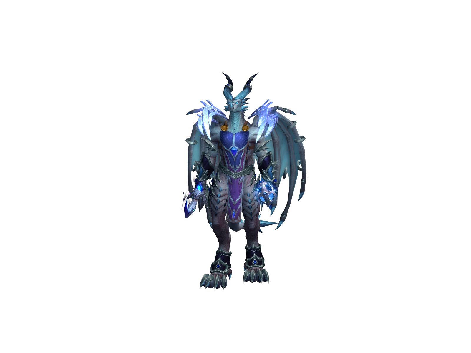 Zeppi 3D character render