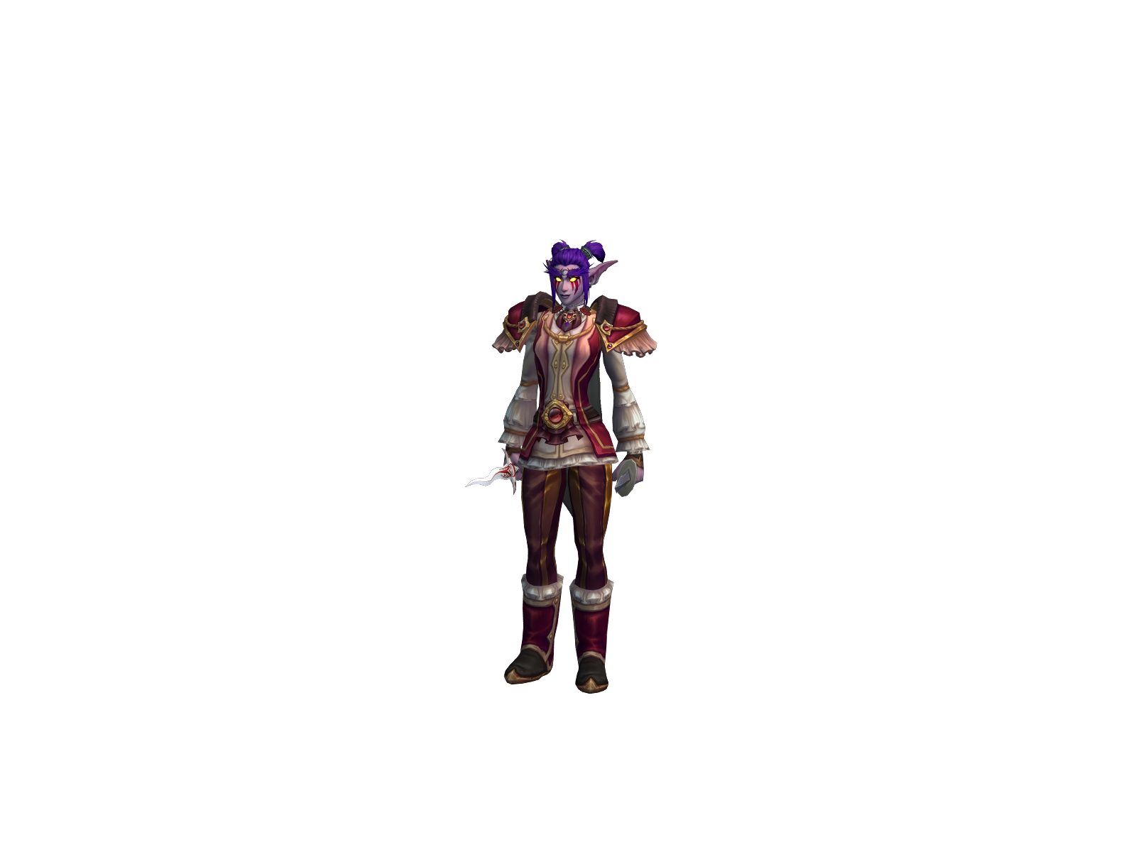 Tattibaki 3D character render