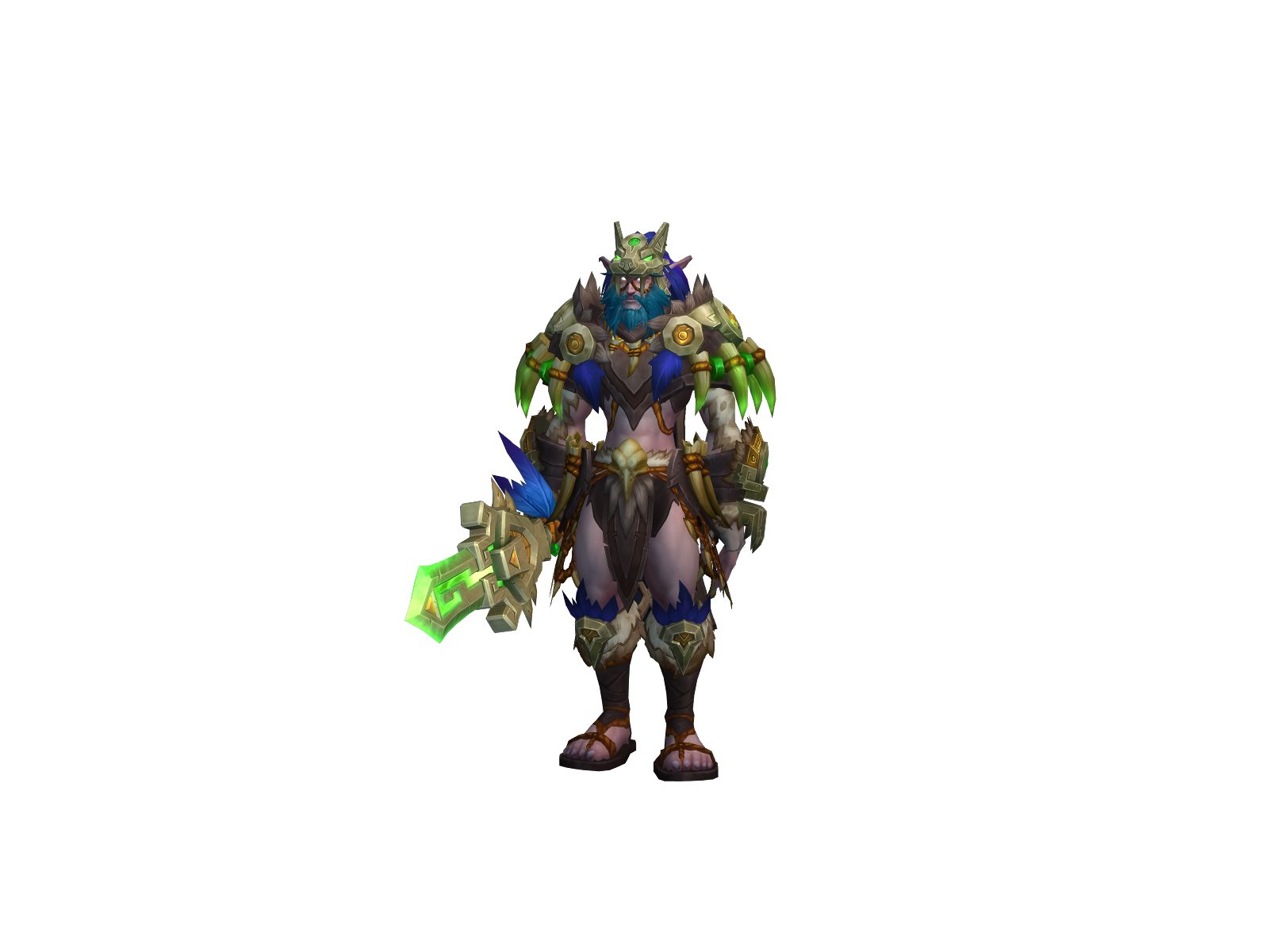 Crinner 3D character render