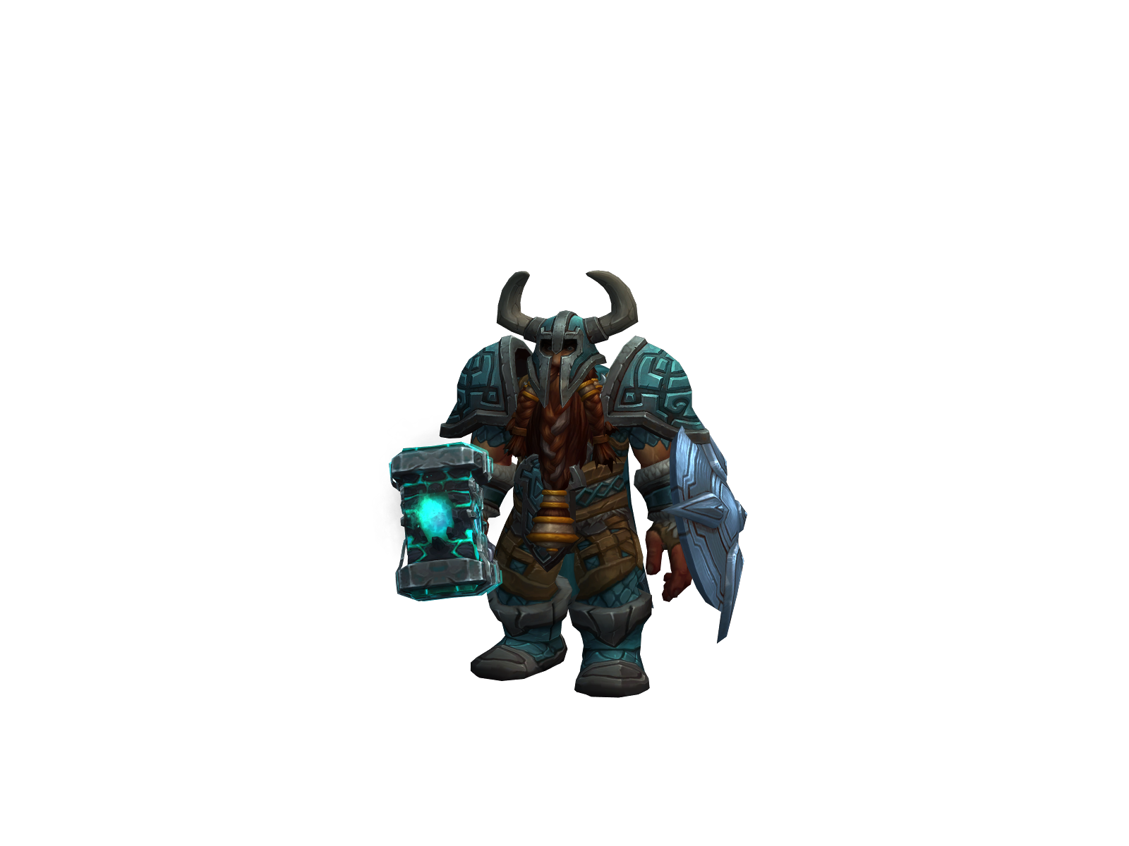 Daseb 3D character render